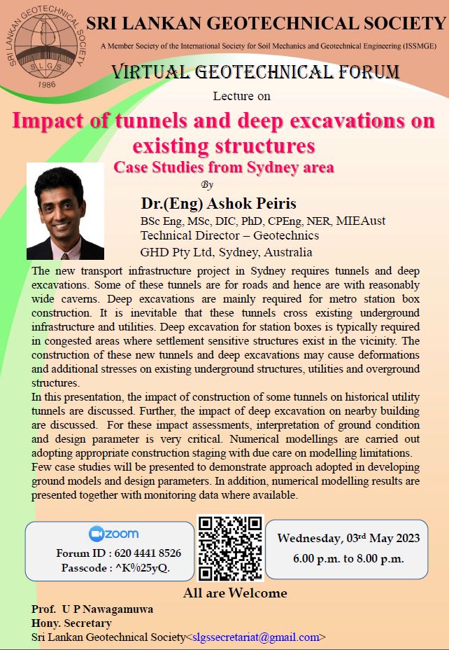 Sri Lankan Geotechnical Society